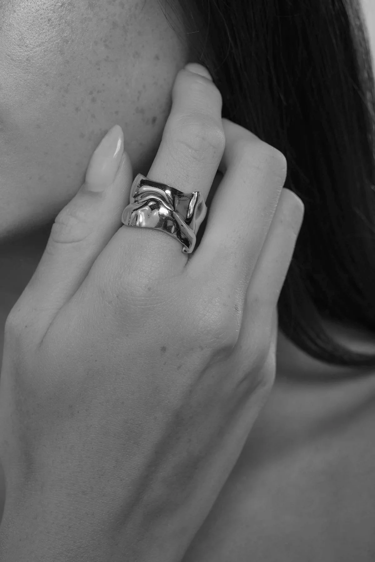 Tutti & Co Soho Ring Silver