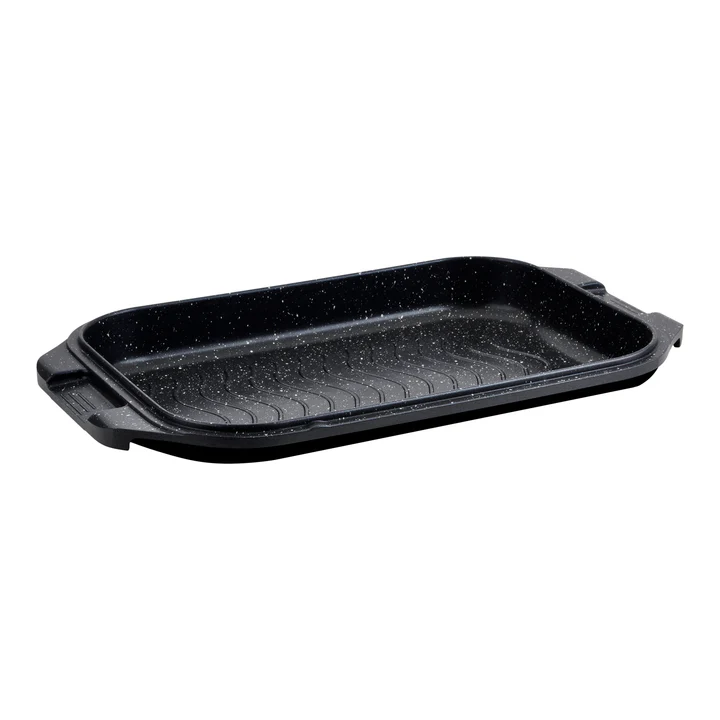 Grunwerg Commichef Cast Aluminium Roasting Dish With Skillet