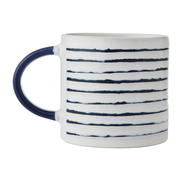 Mikasa Stripe Mug 390ml