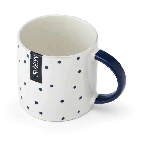 Mikasa Spot Mug 390ml