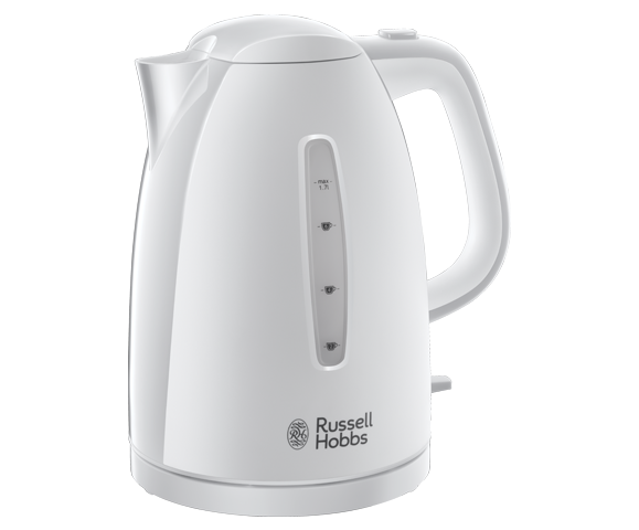 Russell Hobbs Textures Kettle - White