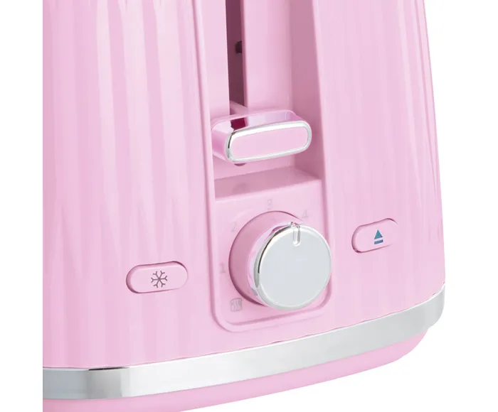 Russell Hobbs Eden Toaster Raspberry