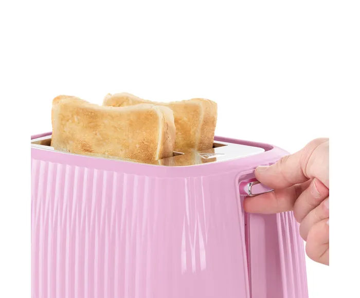 Russell Hobbs Eden Toaster Raspberry