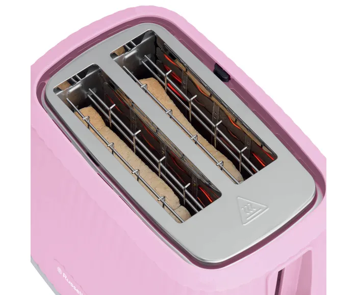 Russell Hobbs Eden Toaster Raspberry