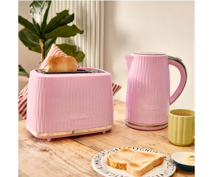 Russell Hobbs Eden Toaster Raspberry