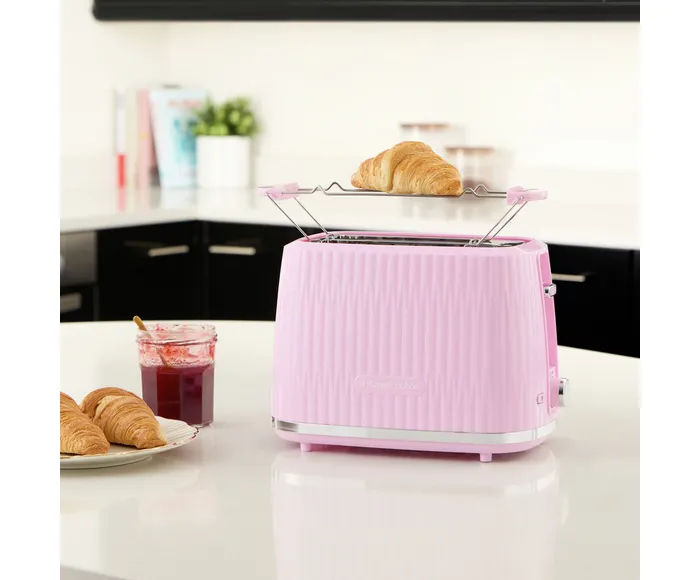 Russell Hobbs Eden Toaster Raspberry