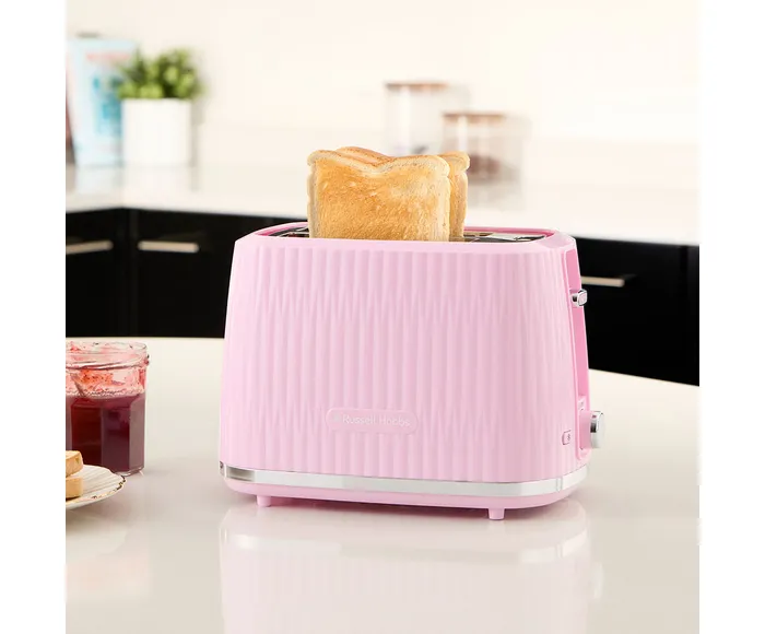 Russell Hobbs Eden Toaster Raspberry