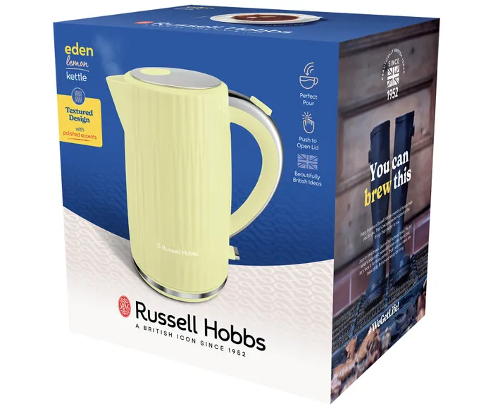 Russell Hobbs Eden Kettle Lemon