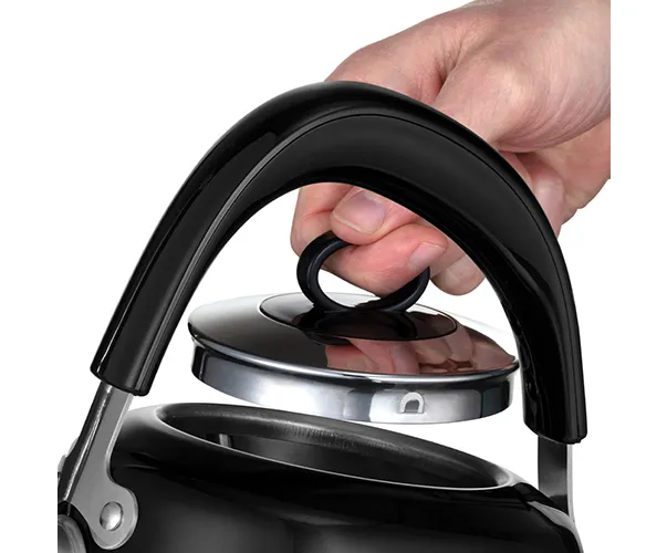 Russell Hobbs Stylevia Kettle Black