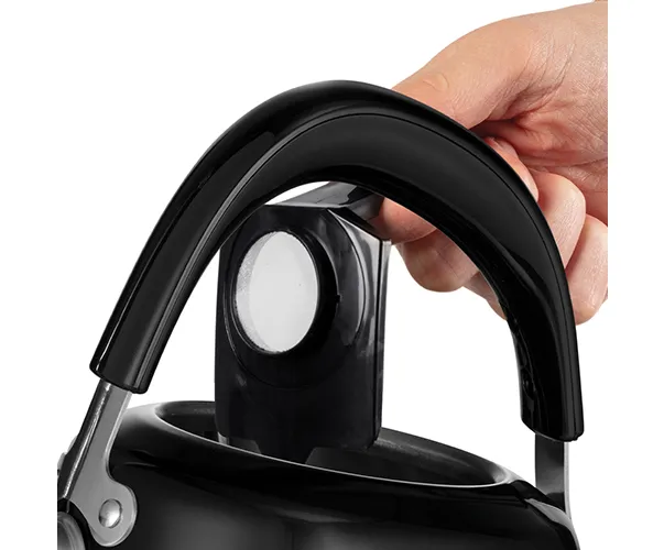 Russell Hobbs Stylevia Kettle Black