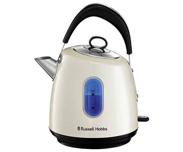 Russell Hobbs Stylevia Kettle Cream