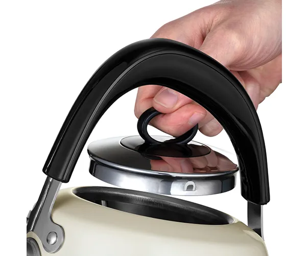 Russell Hobbs Stylevia Kettle Cream