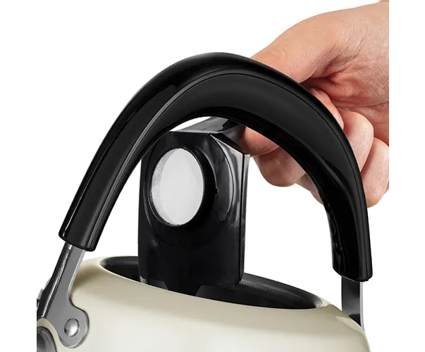 Russell Hobbs Stylevia Kettle Cream