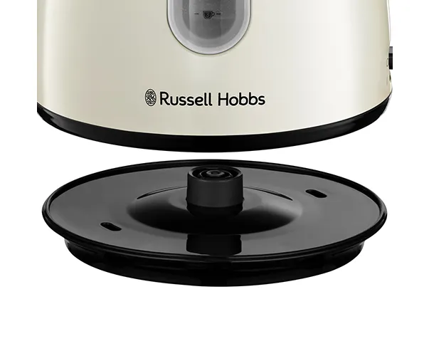 Russell Hobbs Stylevia Kettle Cream