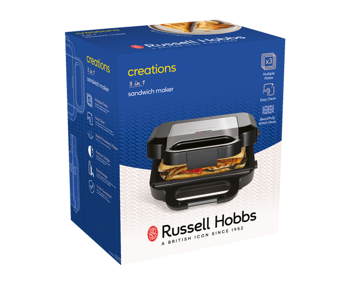 Russell Hobbs 3 in 1 Sandwich Maker