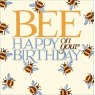 Emma Bridgewater Bee Happy On Your Birthday Card