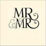 Emma Bridgewater Mr & Mr Black Toast Card