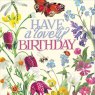 Emma Bridgewater Flowers & Insects Have A Lovely Birthday Card