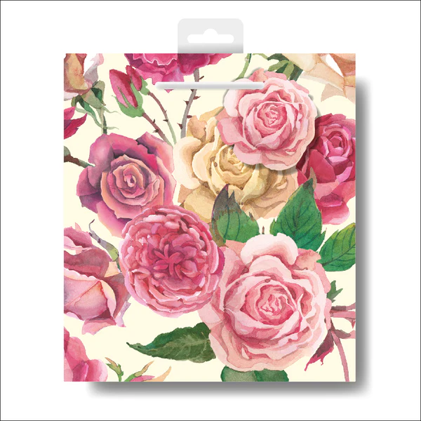 Emma Bridgewater Roses Medium Bag