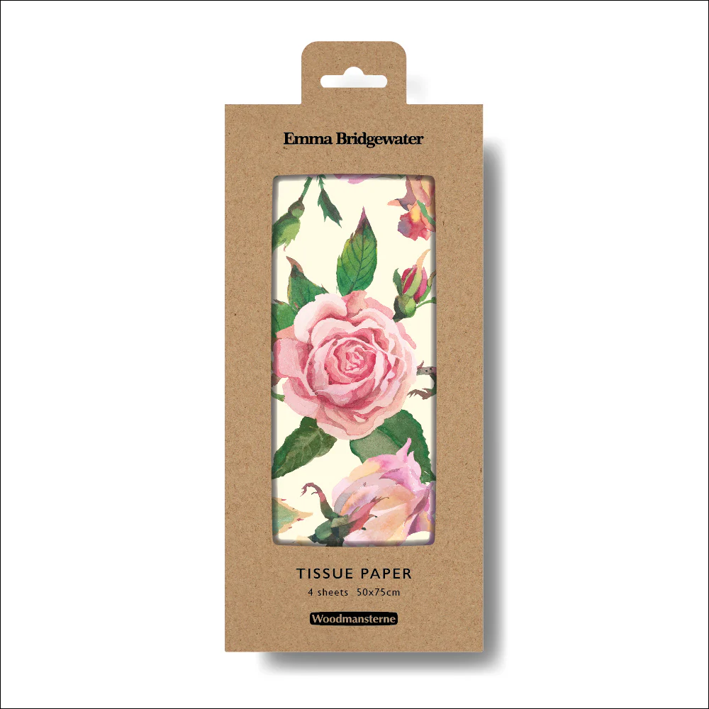 Emma Bridgewater Roses Tissue Paper