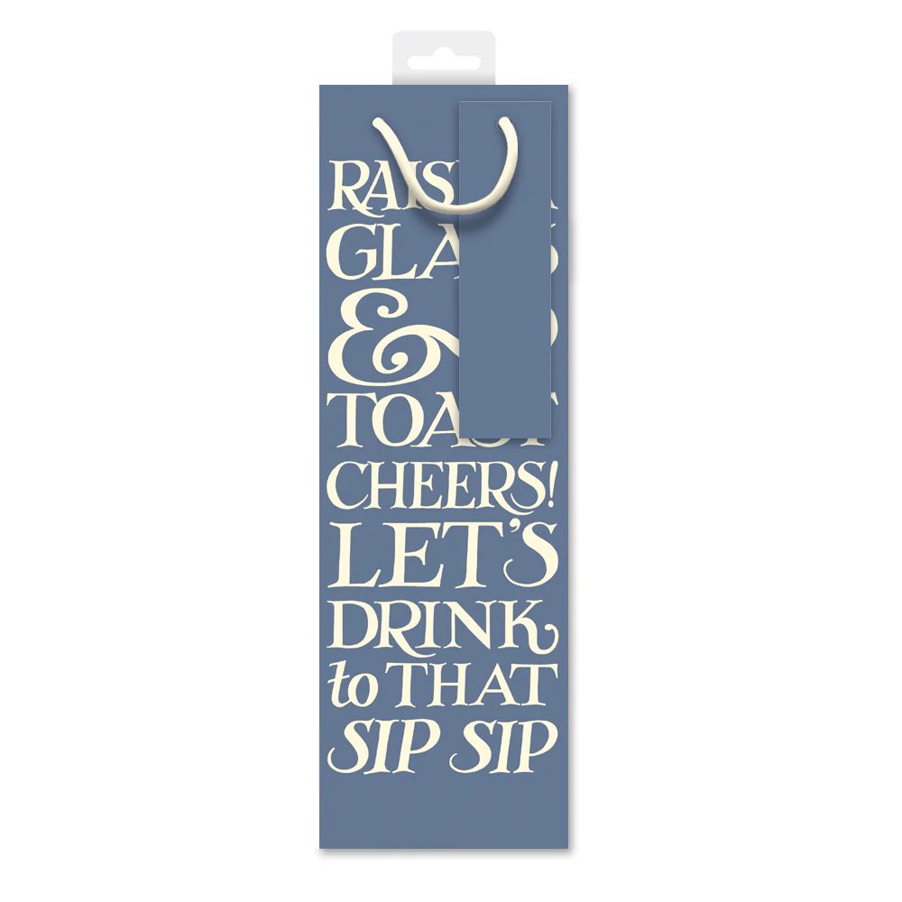 Emma Bridgewater Toast Bottle Gift Bag