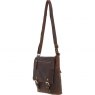 Ashwood Leather Bag Brown Mud Cheltenham