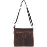 Ashwood Leather Bag Brown Mud Cheltenham