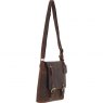 Ashwood Leather Bag Brown Mud Cheltenham