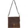 Ashwood Leather Bag Brown Mud Malvern