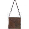 Ashwood Leather Bag Brown Mud Malvern