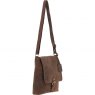 Ashwood Leather Bag Brown Mud Malvern