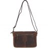 Ashwood Leather Bag Brown Mud Kidderminster