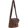 Ashwood Leather Bag Brown Mud Kidderminster