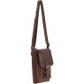 Ashwood Leather Bag Mud Brown ELA698