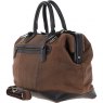 Ashwood Leather Holdall Oily Brown Tornado Dr Bag