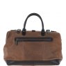 Ashwood Leather Holdall Oily Brown Tornado Dr Bag