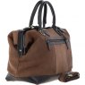 Ashwood Leather Holdall Oily Brown Tornado Dr Bag