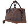 Ashwood Leather Weekender Bag Brown Marcus