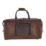 Ashwood Leather Weekender Bag Brown Marcus