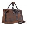 Ashwood Leather Weekender Bag Brown Marcus