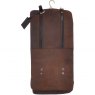 Aswood Leather Wash Bag Brown Liam