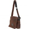 Ashwood Leather Messenger Bag Oily Brown Peter