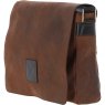 Ashwood Leather Messenger Bag Oily Brown Peter