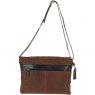 Ashwood Leather Messenger Bag Oily Brown Peter