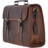 Ashwood Leather Business Case Brown Walter