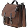 Ashwood Leather Briefcase Brown Oily Jones