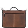 Ashwood Leather Briefcase Brown Oily Jones