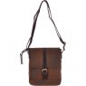 Ashwood Leather Crossbody Bag Brown Toby