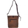 Ashwood Leather Crossbody Bag Brown Toby