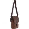 Ashwood Leather Crossbody Bag Brown Toby